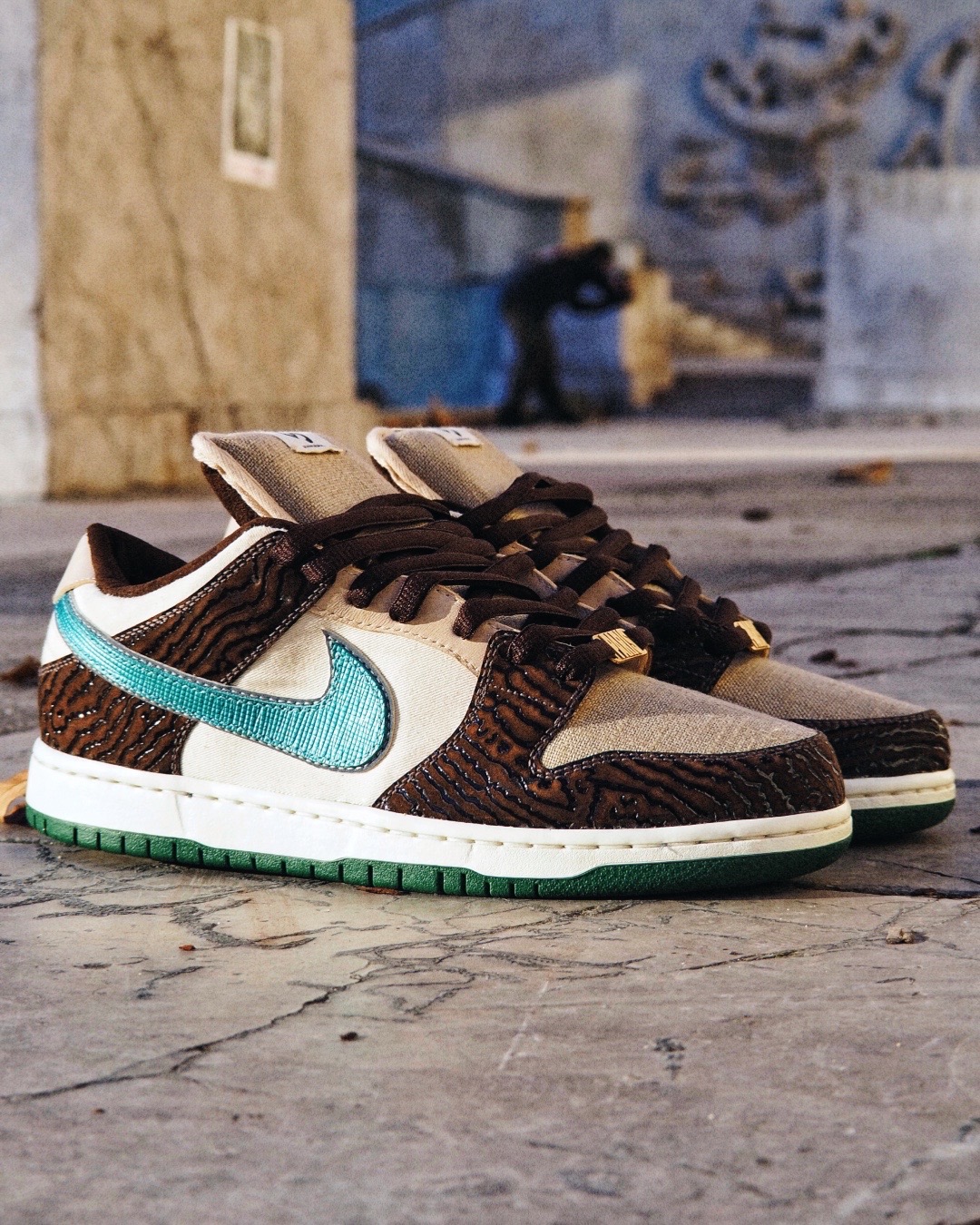 Le Dome SB Bespoke Low sneakers
