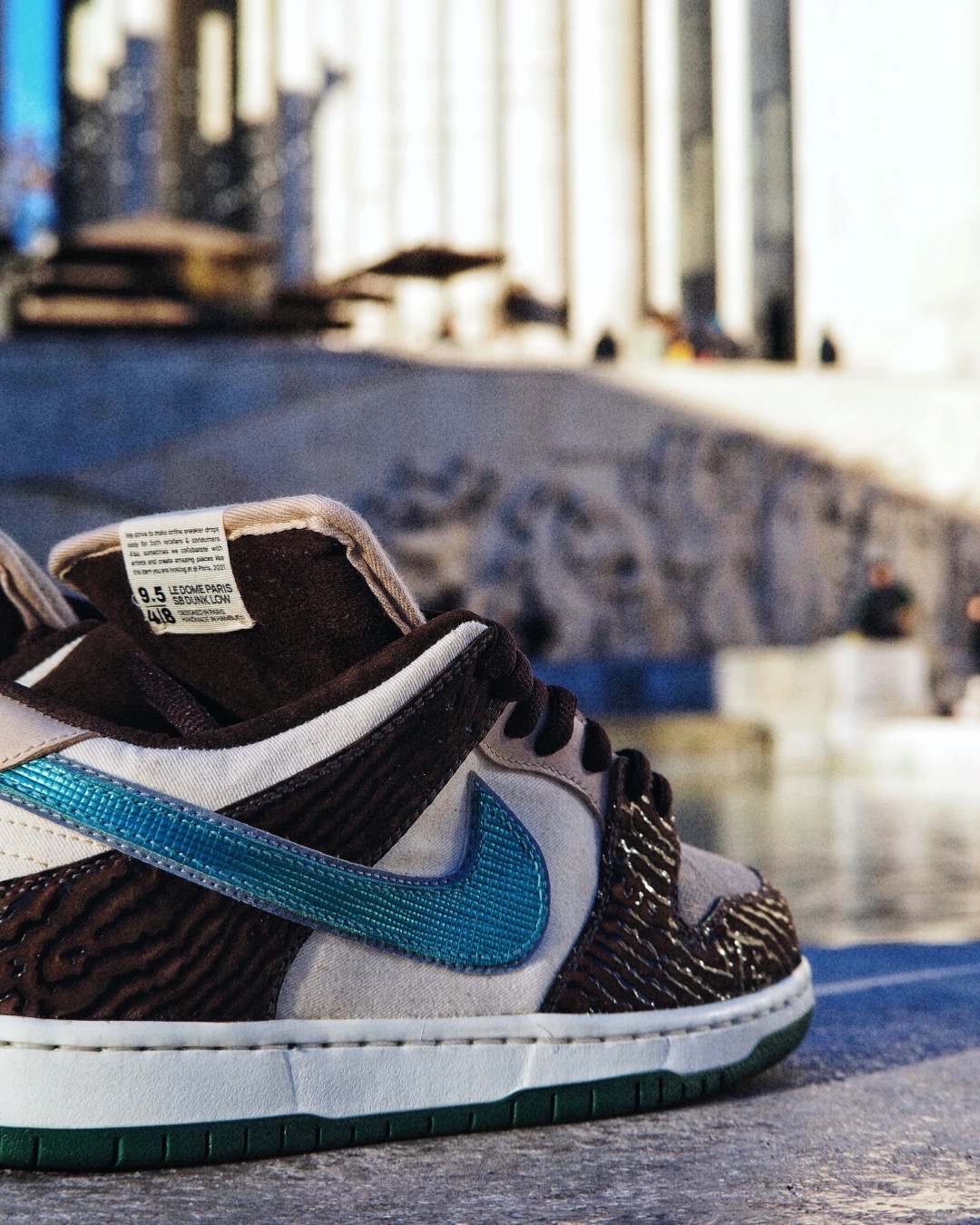 Le Dome SB Bespoke Low detail 6